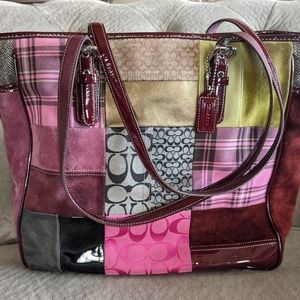 Coach Patchwork Tote